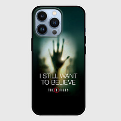 Чехол для iPhone 13 Pro X-files: Alien hand, цвет: 3D-черный