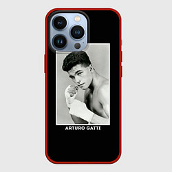 Чехол для iPhone 13 Pro Arturo Gatti: Photo, цвет: 3D-красный