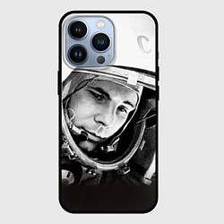 Чехол для iPhone 13 Pro Юрий Гагарин, цвет: 3D-черный