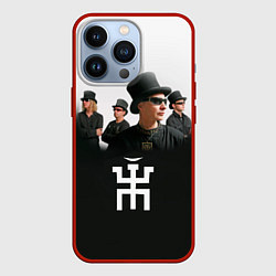 Чехол для iPhone 13 Pro Пикник, цвет: 3D-красный
