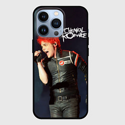 Чехол для iPhone 13 Pro Gerard Way, цвет: 3D-черный