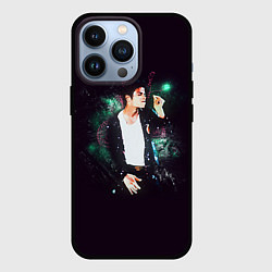 Чехол для iPhone 13 Pro Michael Jackson, цвет: 3D-черный