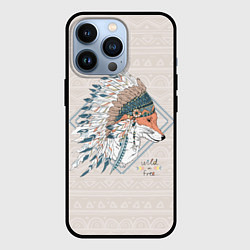 Чехол iPhone 13 Pro Fox: Wild Free