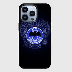 Чехол для iPhone 13 Pro Военная разведка, цвет: 3D-черный