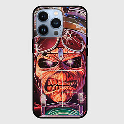 Чехол для iPhone 13 Pro Iron Maiden: Dead Rider, цвет: 3D-черный