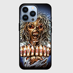 Чехол для iPhone 13 Pro Iron Maiden: Maidenfc, цвет: 3D-черный