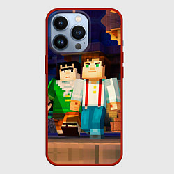 Чехол iPhone 13 Pro Minecraft Men's