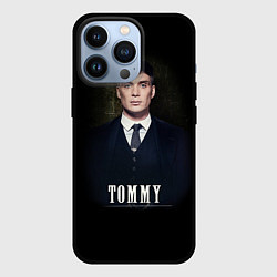 Чехол для iPhone 13 Pro Peaky Tommy, цвет: 3D-черный