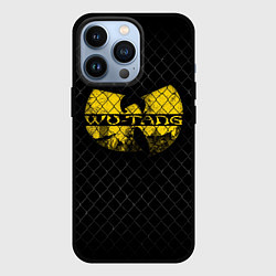 Чехол для iPhone 13 Pro Wu-Tang Clan: Grid, цвет: 3D-черный