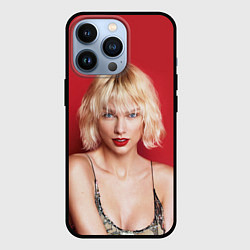 Чехол для iPhone 13 Pro Taylor Swift, цвет: 3D-черный