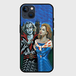 Чехол для iPhone 14 Plus Король и Шут, цвет: 3D-черный