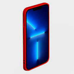 Чехол для iPhone 14 Plus Гагарин ?? 1, цвет: 3D-красный — фото 2