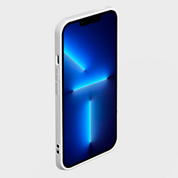 Чехол для iPhone 14 Plus КОРОЛЬ И ШУТ МОЛНИЯ, цвет: 3D-белый — фото 2