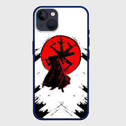 Чехол для iPhone 14 Plus Аниме берсерк berserk, цвет: 3D-тёмно-синий