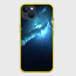 Чехол для iPhone 14 Plus Sky full of stars, цвет: 3D-желтый