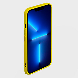 Чехол для iPhone 14 Plus Астронавт на зеленой планете, цвет: 3D-желтый — фото 2