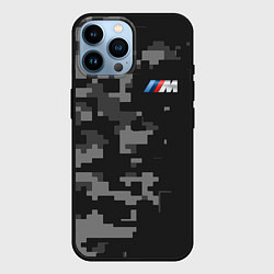 Чехол для iPhone 14 Pro Max BMW БМВ, цвет: 3D-черный