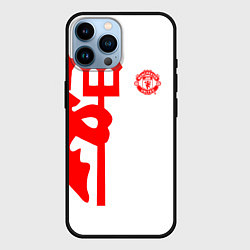 Чехол для iPhone 14 Pro Max FCMU Devil, цвет: 3D-черный
