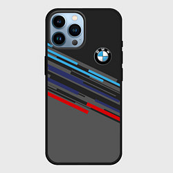 Чехол для iPhone 14 Pro Max BMW BRAND COLOR, цвет: 3D-черный
