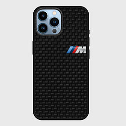 Чехол для iPhone 14 Pro Max BMW, цвет: 3D-черный