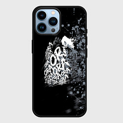 Чехол для iPhone 14 Pro Max JoJo, цвет: 3D-черный
