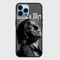 Чехол для iPhone 14 Pro Max Король и Шут, цвет: 3D-черный