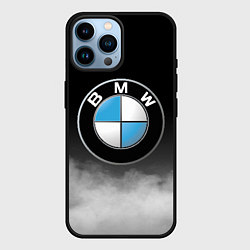 Чехол для iPhone 14 Pro Max BMW, цвет: 3D-черный