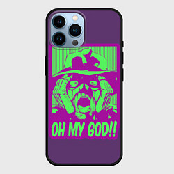 Чехол для iPhone 14 Pro Max Oh my good!!, цвет: 3D-черный