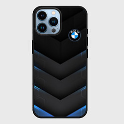 Чехол для iPhone 14 Pro Max BMW, цвет: 3D-черный