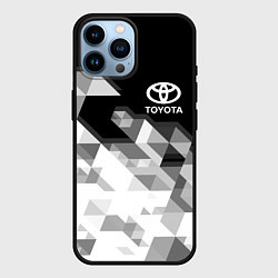 Чехол для iPhone 14 Pro Max TOYOTA, цвет: 3D-черный