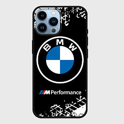 Чехол для iPhone 14 Pro Max BMW БМВ, цвет: 3D-черный