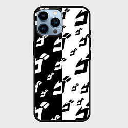Чехол для iPhone 14 Pro Max JoJo Bizarre Adventure, цвет: 3D-черный