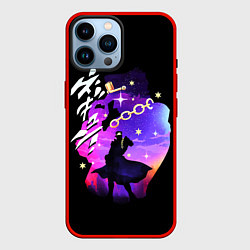 Чехол для iPhone 14 Pro Max JoJo’s Bizarre Adventure, цвет: 3D-красный