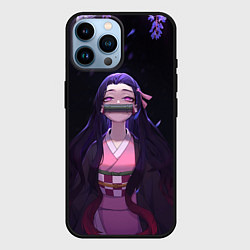 Чехол для iPhone 14 Pro Max НЕДЗУКА, цвет: 3D-черный