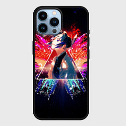 Чехол для iPhone 14 Pro Max Шинобу Кочо, цвет: 3D-черный