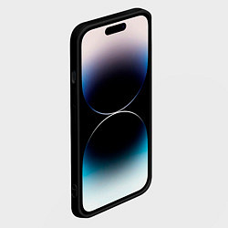 Чехол для iPhone 14 Pro Max ЛУЧШИЙ ПАПА В ГАЛАКТИКЕ, цвет: 3D-черный — фото 2
