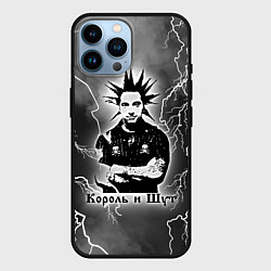 Чехол для iPhone 14 Pro Max КОРОЛЬ И ШУТ - ГОРШОК, цвет: 3D-черный