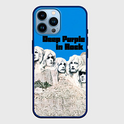 Чехол для iPhone 14 Pro Max Deep Purple in Rock, цвет: 3D-тёмно-синий