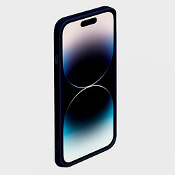 Чехол для iPhone 14 Pro Max Джоске Хигашиката Джо Джо, цвет: 3D-тёмно-синий — фото 2