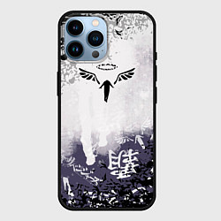 Чехол для iPhone 14 Pro Max Токийские мстители - Подтёки красок, цвет: 3D-черный