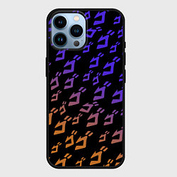 Чехол для iPhone 14 Pro Max JOJOS BIZARRE ADVENTURE PATTERN, цвет: 3D-черный