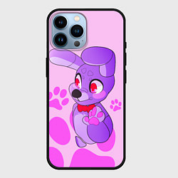 Чехол для iPhone 14 Pro Max Bonnie the Rabbit UCN, цвет: 3D-черный