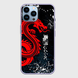 Чехол для iPhone 14 Pro Max Tokyo Revengers, цвет: 3D-светло-сиреневый