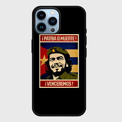 Чехол для iPhone 14 Pro Max Patria o muerte, цвет: 3D-черный