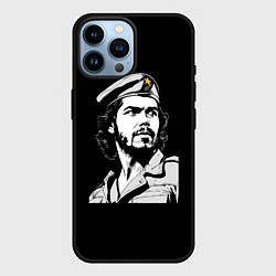 Чехол для iPhone 14 Pro Max Che Guevara - Hasta La Victoria, цвет: 3D-черный
