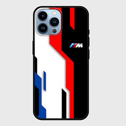 Чехол для iPhone 14 Pro Max BMW - униформа, цвет: 3D-черный