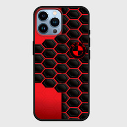 Чехол для iPhone 14 Pro Max BMW abstract auto, цвет: 3D-черный