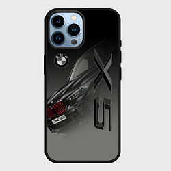 Чехол для iPhone 14 Pro Max X 5, цвет: 3D-черный