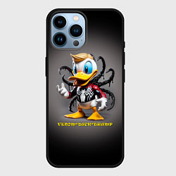 Чехол для iPhone 14 Pro Max Venom-Duck-Trump joke, цвет: 3D-черный