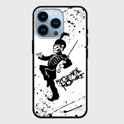 Чехол для iPhone 14 Pro My Chemical Romance, цвет: 3D-черный